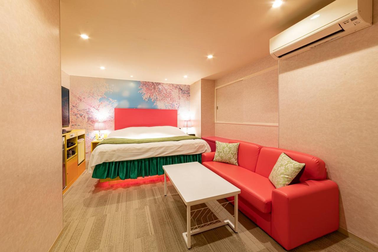 Koriyama Flower Style (Adults Only) Tenri Exterior photo